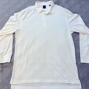 Dunning Long Sleeve Golf Shirt